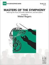 Masters of the Symphony Concert Band sheet music cover